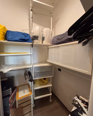 Cabina armadio Elementi modulari guardaroba
