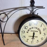 Kensington - Orologio stile stazione