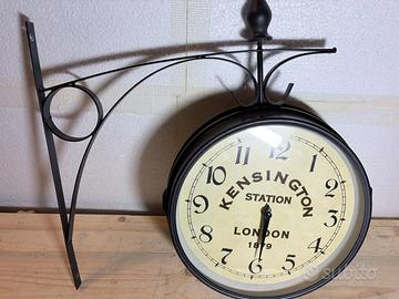 Kensington - Orologio stile stazione