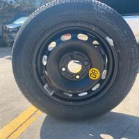 RUOTA DI SCORTA FORD FIESTA ANNO 2005