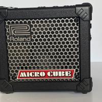 Amplificatore Roland Micro Cube Ultra-Compatto