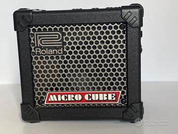 Amplificatore Roland Micro Cube Ultra-Compatto