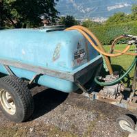 Carro botte per irrorazione
