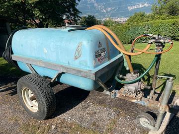 Carro botte per irrorazione