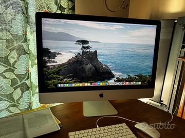 IMac 5K 27” Intel i7 16GB di RAM 1TB FUSION DRIVE