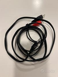 Cavo Rca jack 3,5 mm