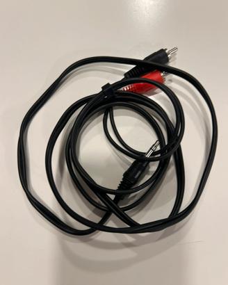 Cavo Rca jack 3,5 mm