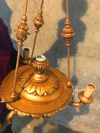 LAMPADARIO STILE IMPERIALE