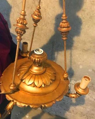 LAMPADARIO STILE IMPERIALE