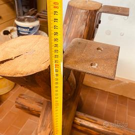 Gambe tavolo rustiche