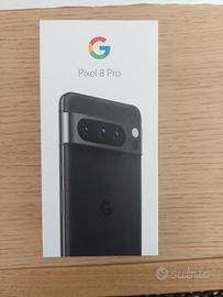 Google Pixel 8 pro 512GB Nero Ossidiana NUOVO
