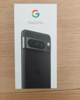 Google Pixel 8 pro 512GB Nero Ossidiana NUOVO