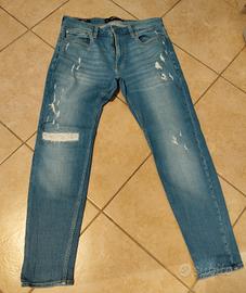 jeans Hollister uomo 