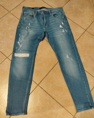 jeans Hollister uomo 