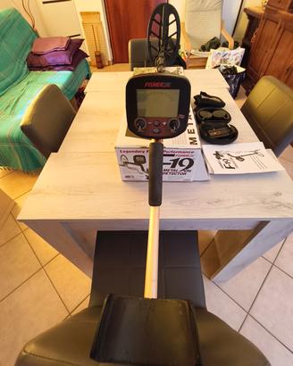 METAL DETECTOR FISHER F19