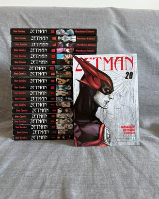 Zetman completa 1-20 Katsura Star Comics