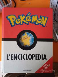Libro/enciclopedia Pokemon edizione 2017