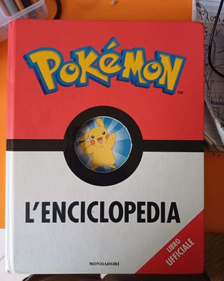Libro/enciclopedia Pokemon edizione 2017