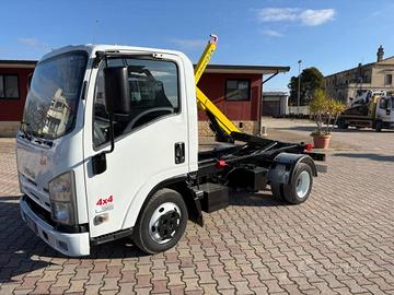 ISUZU AUTOCARRO L35 4X4 CON IMPIANTO SCARRABILE