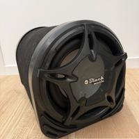 Subwoofer attivo per auto