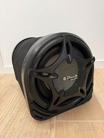 Subwoofer attivo per auto