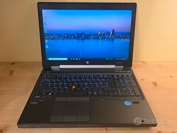 HP ElliteBook I73630QM/16Gb RAM/500 Gb SSD