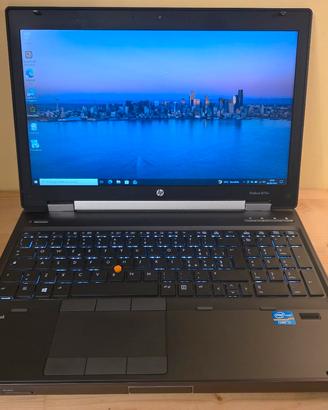 HP ElliteBook I73630QM/16Gb RAM/500 Gb SSD