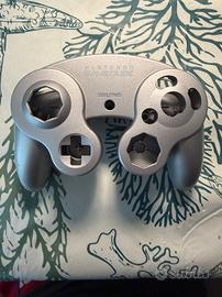 Scocca / Shell GameCube Controller Silver