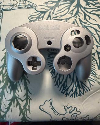 Scocca / Shell GameCube Controller Silver