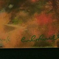 Serigrafia Corsa di Cavalli di Carlo Roselli