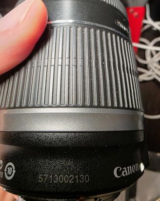 Canon EF-S 18-200