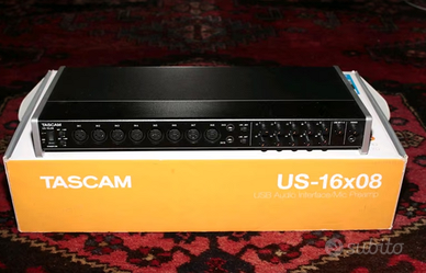 Interfaccia audio USB e preamplificatore