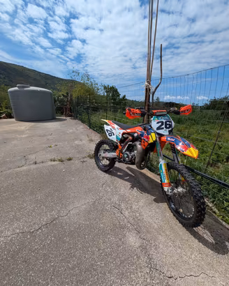KTM 85 sx 2018