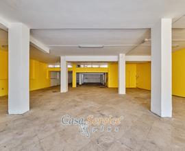 Locale commerciale di circa 400 mq