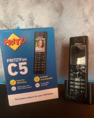 FRITZ!Fon C5 Nero