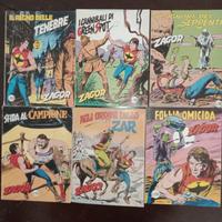 Fumetti vintage: Zagor e Akim