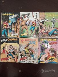 Fumetti vintage: Zagor e Akim