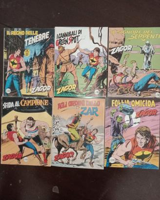Fumetti vintage: Zagor e Akim