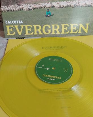 LP Vinile Calcutta Evergreen Limited Edition 2018