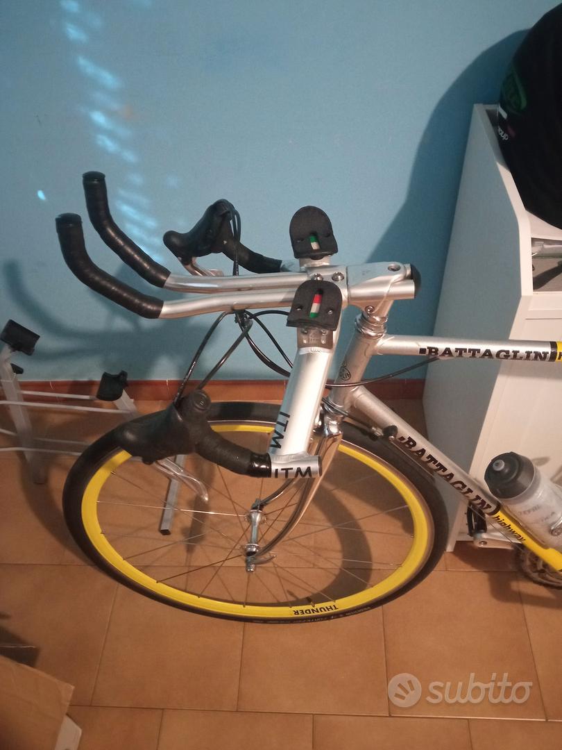 Focus Izalco Chrono Usada - Bicicleta Triathlon com Quadro Aerodinâmico