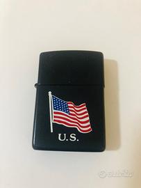 Zippo usa flag