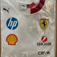 MAGLIETTA FERRARI 2025 BIANCA SPECIALEDITION MIAMI