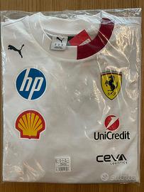 MAGLIETTA FERRARI 2025 BIANCA SPECIALEDITION MIAMI