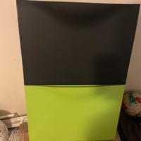 Scarpiera verde Ikea plastica