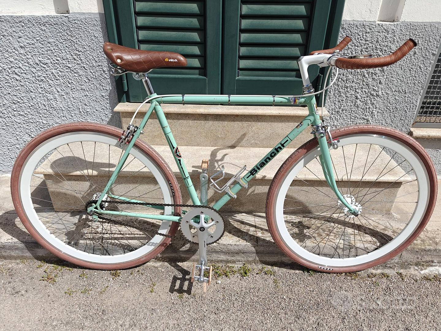 Telaio Bici Bianchi Scatto Fisso Bici Single Speed/Scatto Fisso