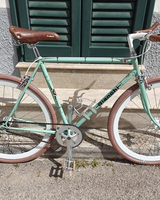 Bici Single Speed/Scatto Fisso base Bianchi Sprint