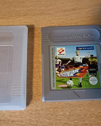 Gioco per Game Boy INTERNATIONAL SUPERSTAR SOCCER
