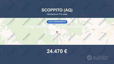 Immobile in asta di 80 m² a Scoppito