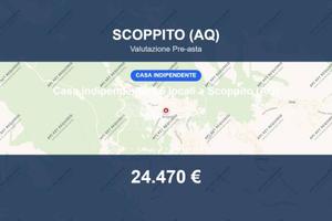 Immobile in asta di 80 m² a Scoppito