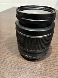 Obiettivo Canon EF-S 18-55mm F/3.5-5.6 III